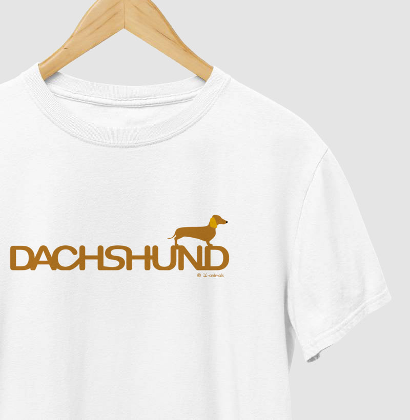 Camiseta Dachshund - Identidade