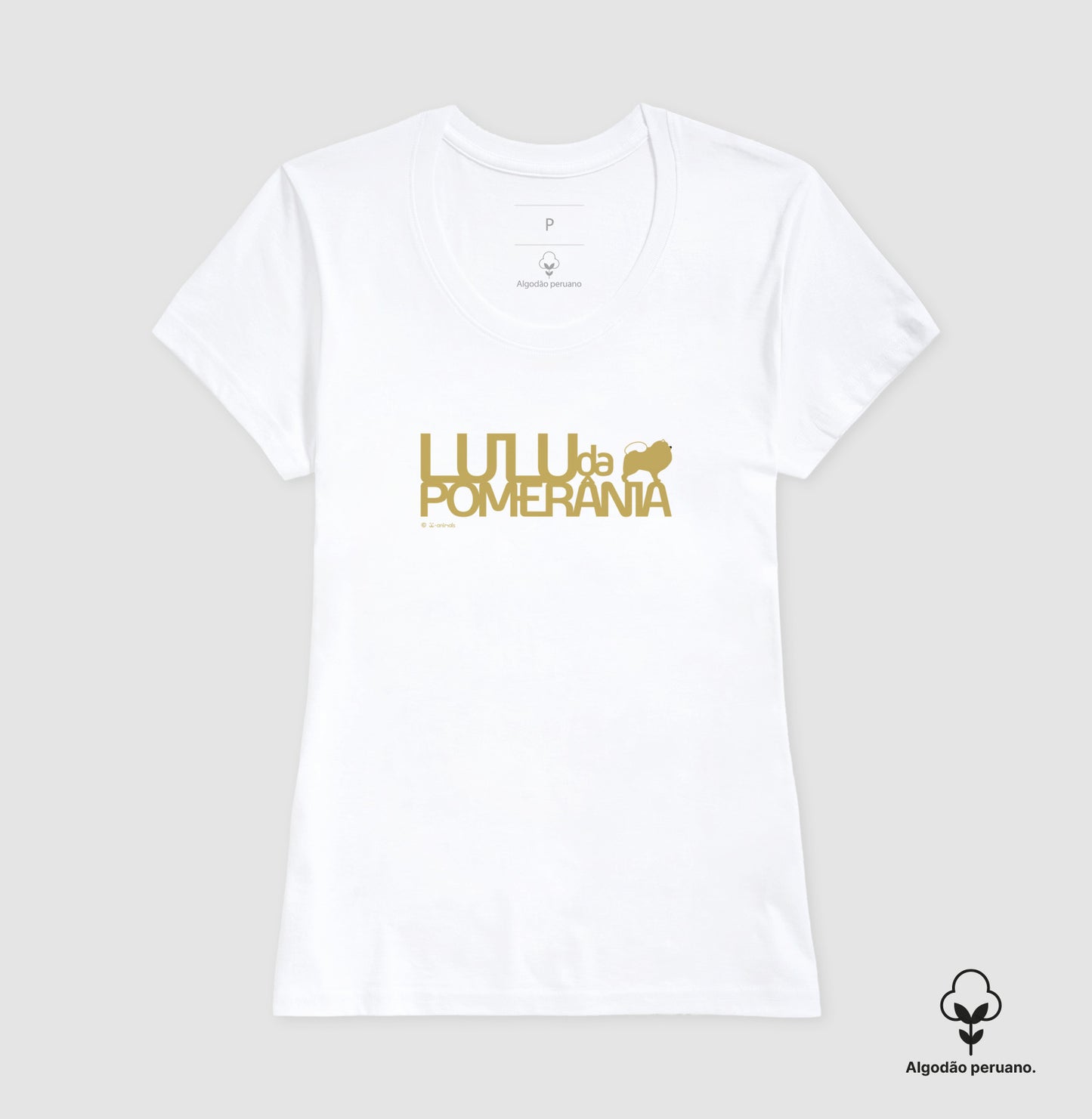 Camiseta Lulu da Pomerânia “INCA SOFT” - Identidade