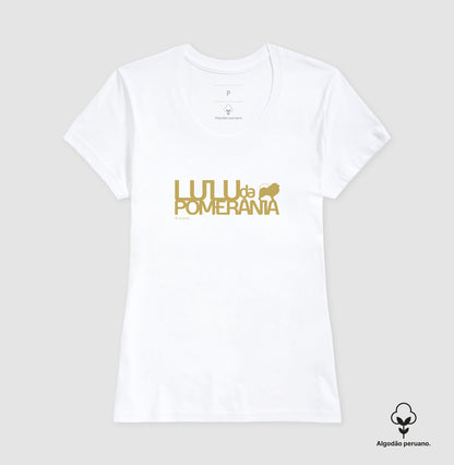 Camiseta Lulu da Pomerânia “INCA SOFT” - Identidade