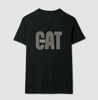 Camiseta Cat Mom