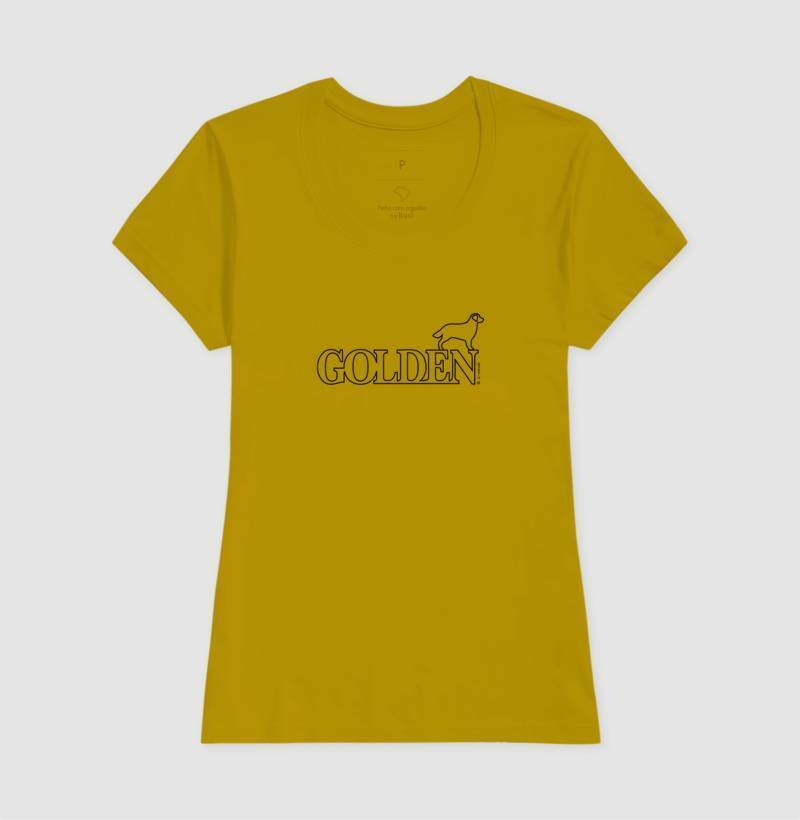 Camiseta Golden Retriever - Identidade