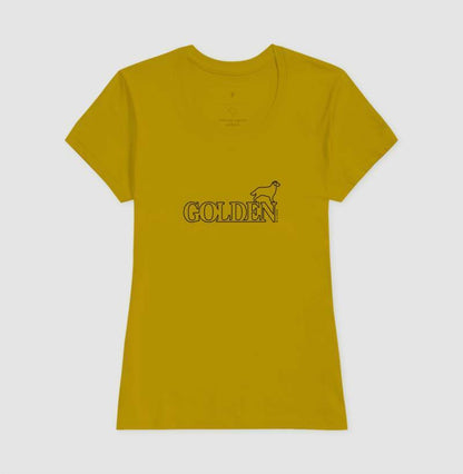 Camiseta Golden Retriever - Identidade