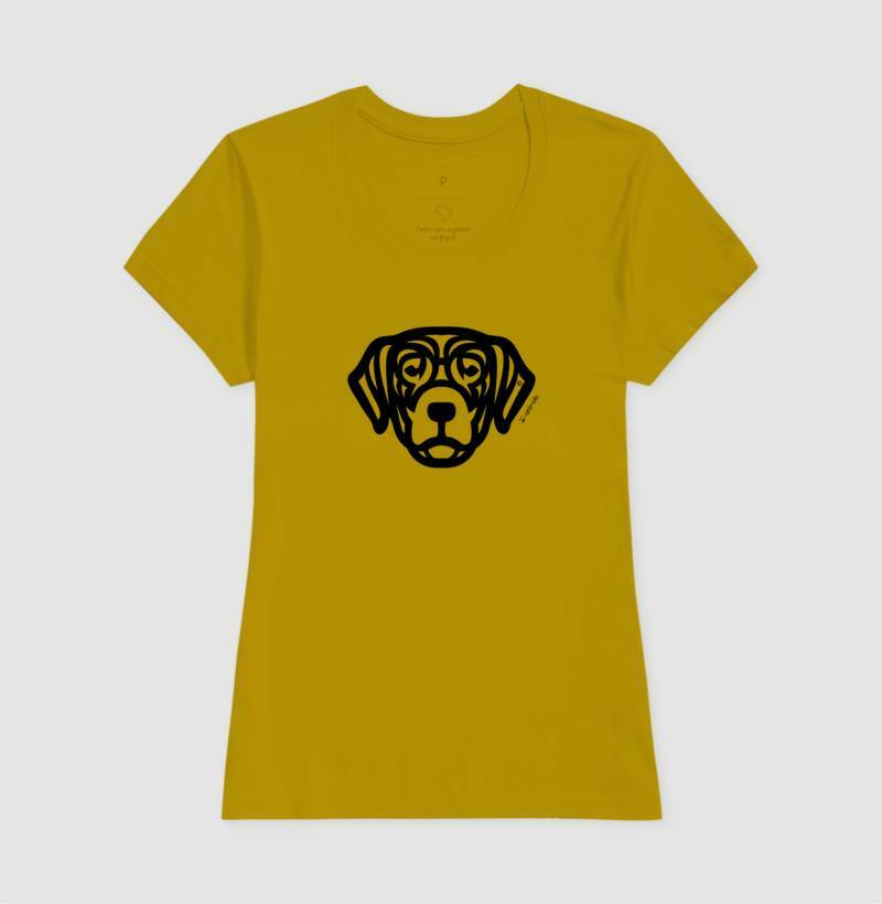 Camiseta Labrador - Tribal