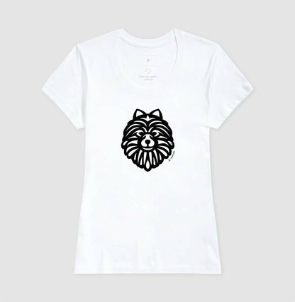 Camiseta Spitz Alemão - Tribal