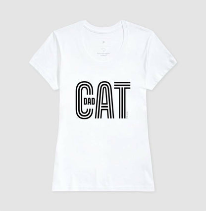 Camiseta Cat Dad