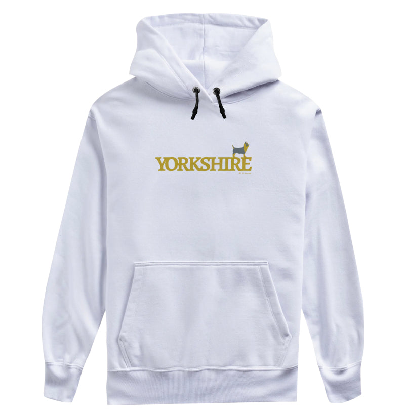 Moletom com Capuz Yorkshire - Identidade