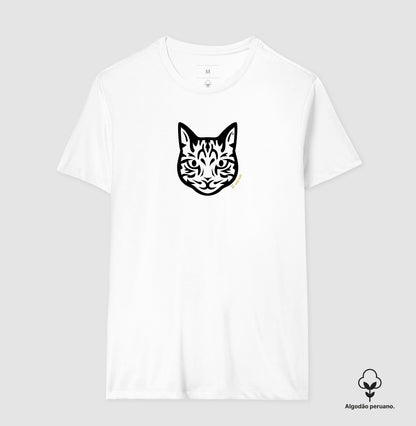 Camiseta Gato Tigrado “INCA SOFT” - Tribal