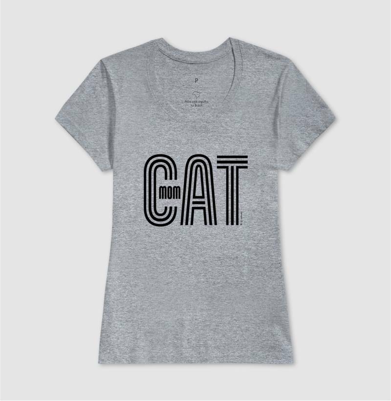 Camiseta Cat Mom