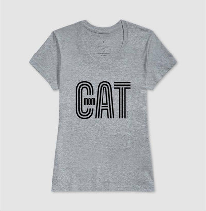 Camiseta Cat Mom