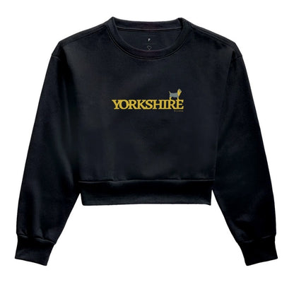 Moletom Cropped Yorkshire - Identidade