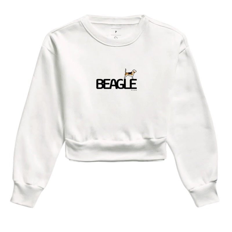 Moletom Cropped Beagle - Identidade