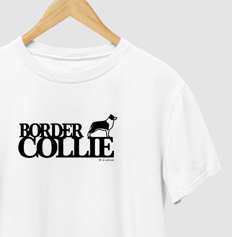 Camiseta Border Collie - Identidade