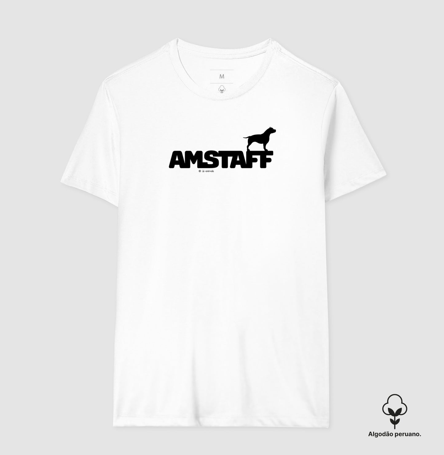 Camiseta Amstaff “INCA SOFT” - Identidade