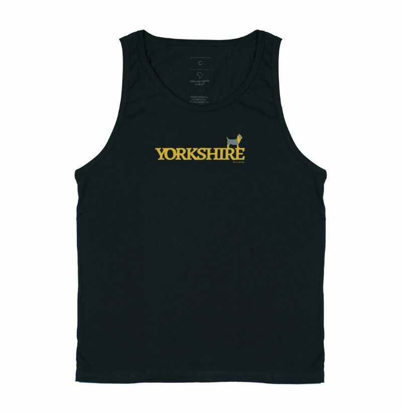 Camiseta Regata Yorkshire - Identidade