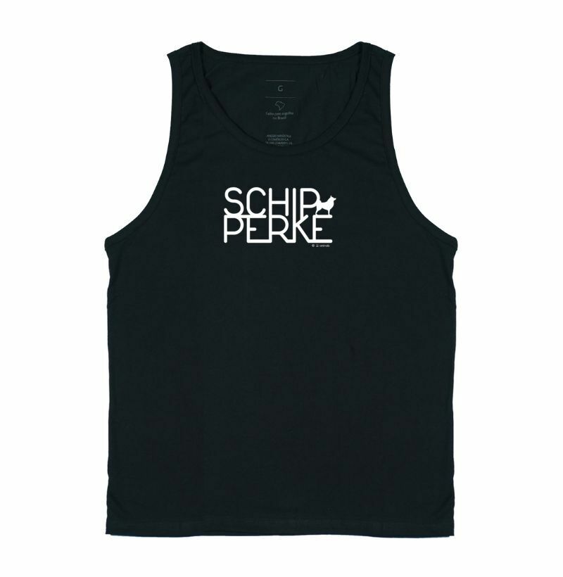 Camiseta Regata Schipperke - Identidade