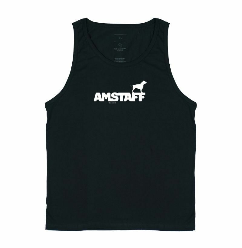 Camiseta Regata Amstaff - Identidade