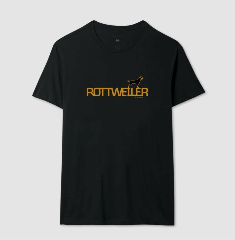 Camiseta Rottweiler - Identidade