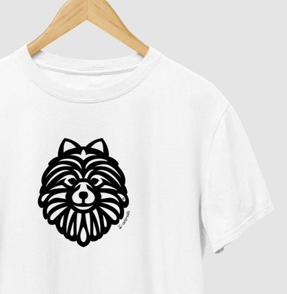 Camiseta Lulu da Pomerânia - Tribal