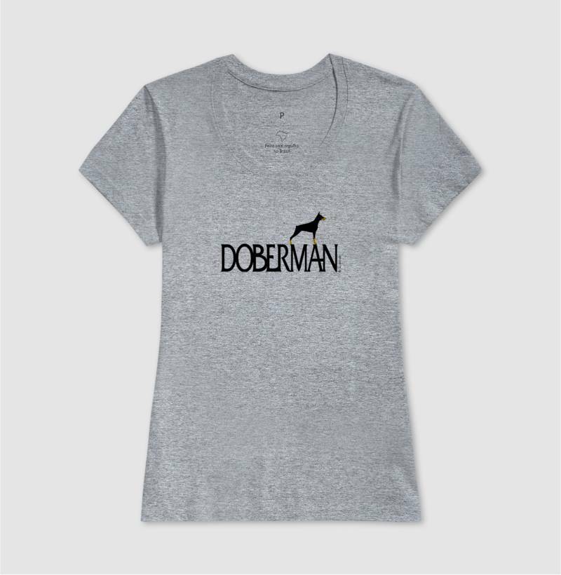 Camiseta Doberman - Identidade