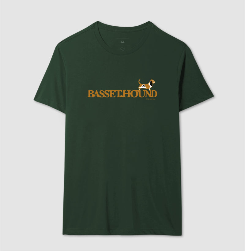 Camiseta Basset Hound - Identidade