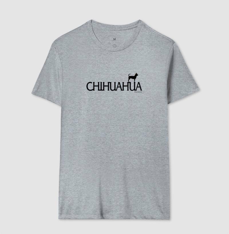 Camiseta Chihuahua - Identidade