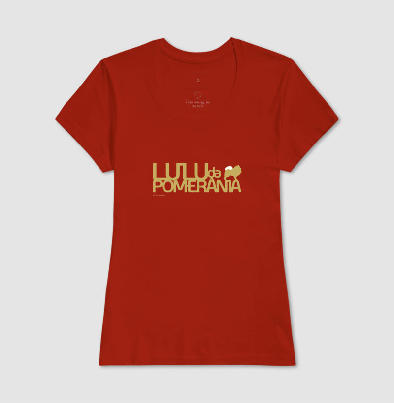 Camiseta Lulu da Pomerânia - Identidade