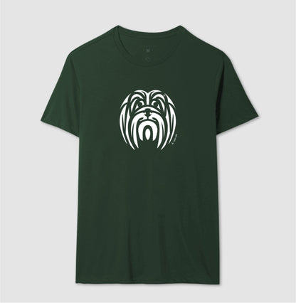 Camiseta Lhasa Apso - Tribal