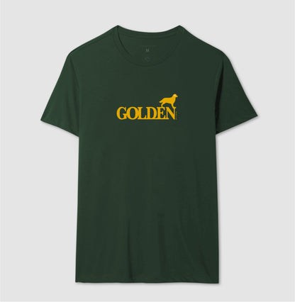 Camiseta Golden Retriever - Identidade