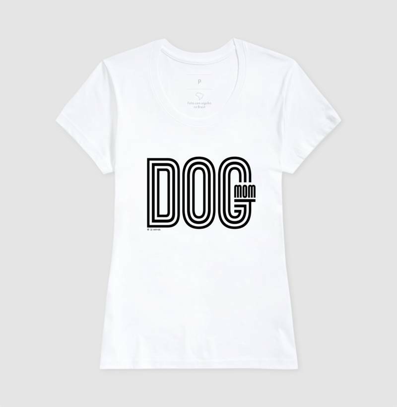 Camiseta Dog Mom