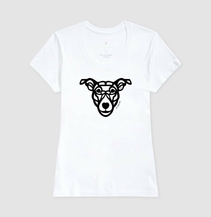 Camiseta Vira-lata - Tribal