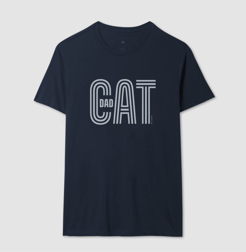 Camiseta Cat Dad