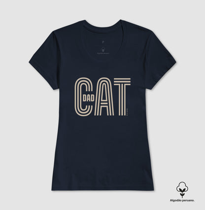 Camiseta “Inca Soft” Cat Dad