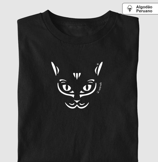Camiseta Gato Preto “INCA SOFT” - Tribal