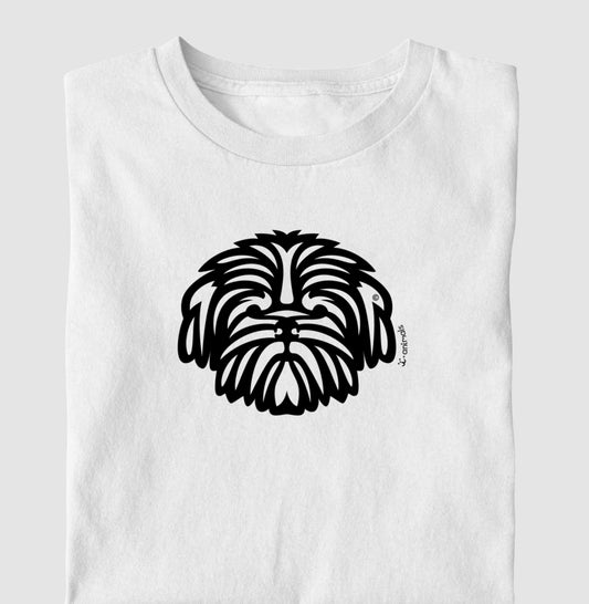 Camiseta Shih Tzu - Tribal