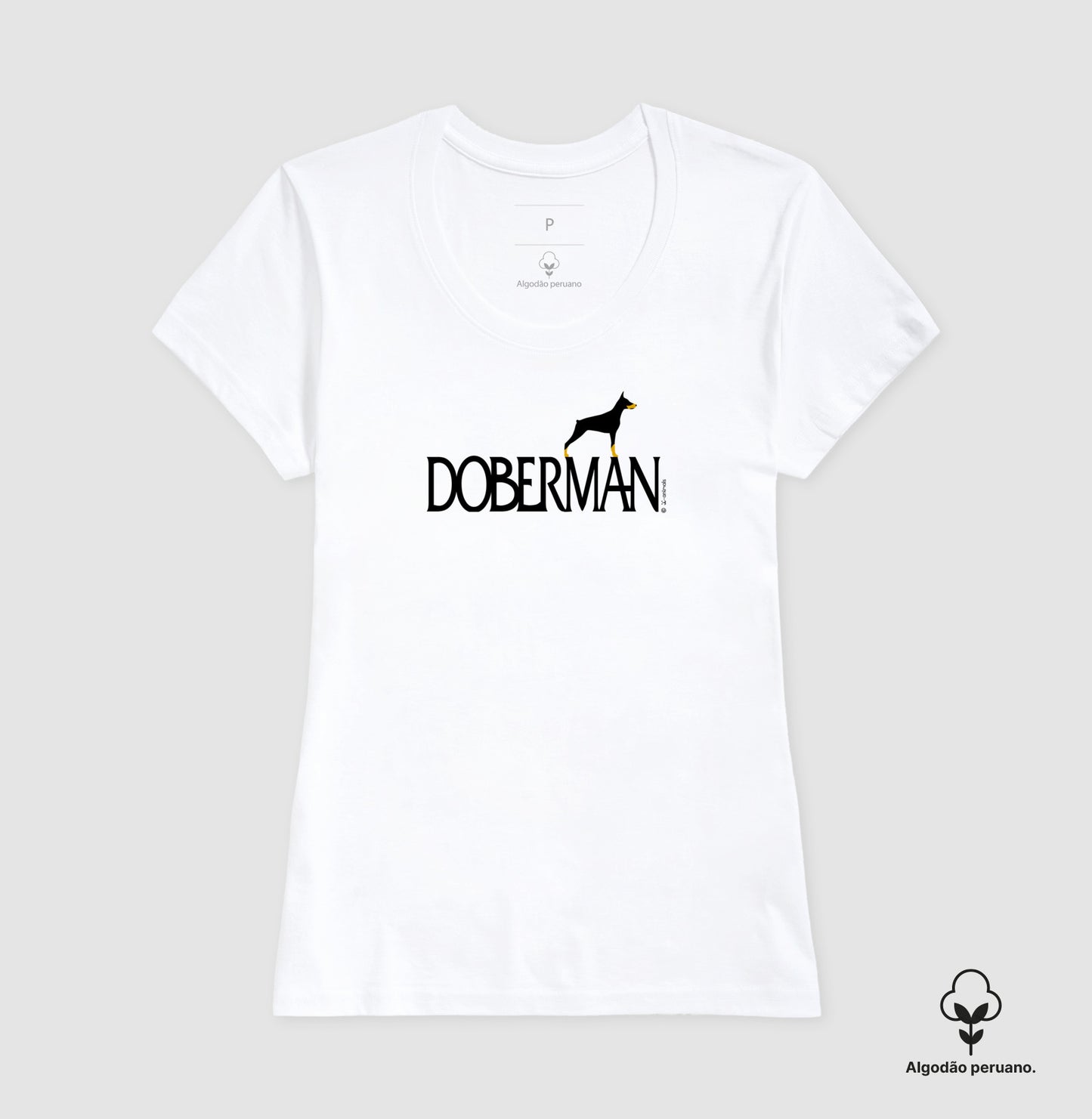 Camiseta Doberman “INCA SOFT” - Identidade