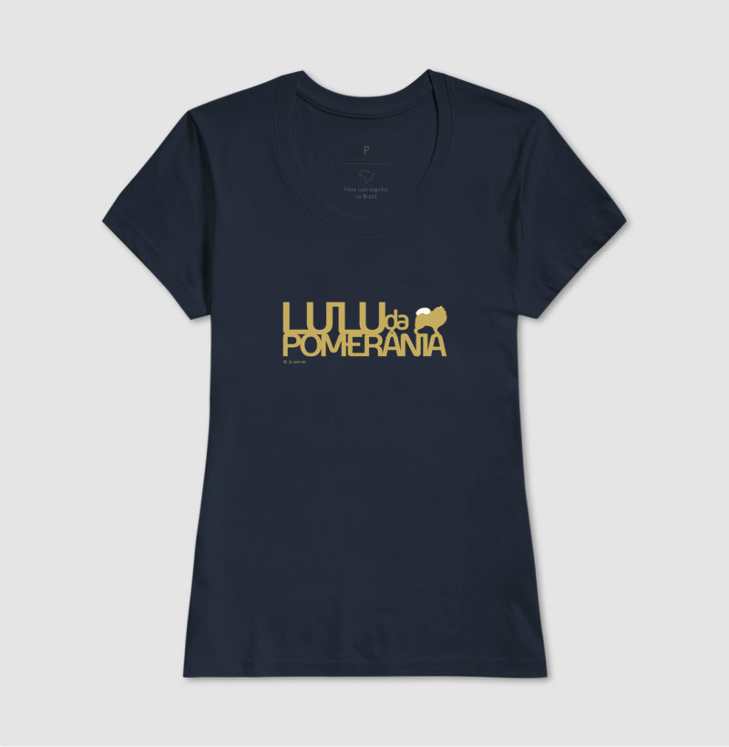 Camiseta Lulu da Pomerânia - Identidade