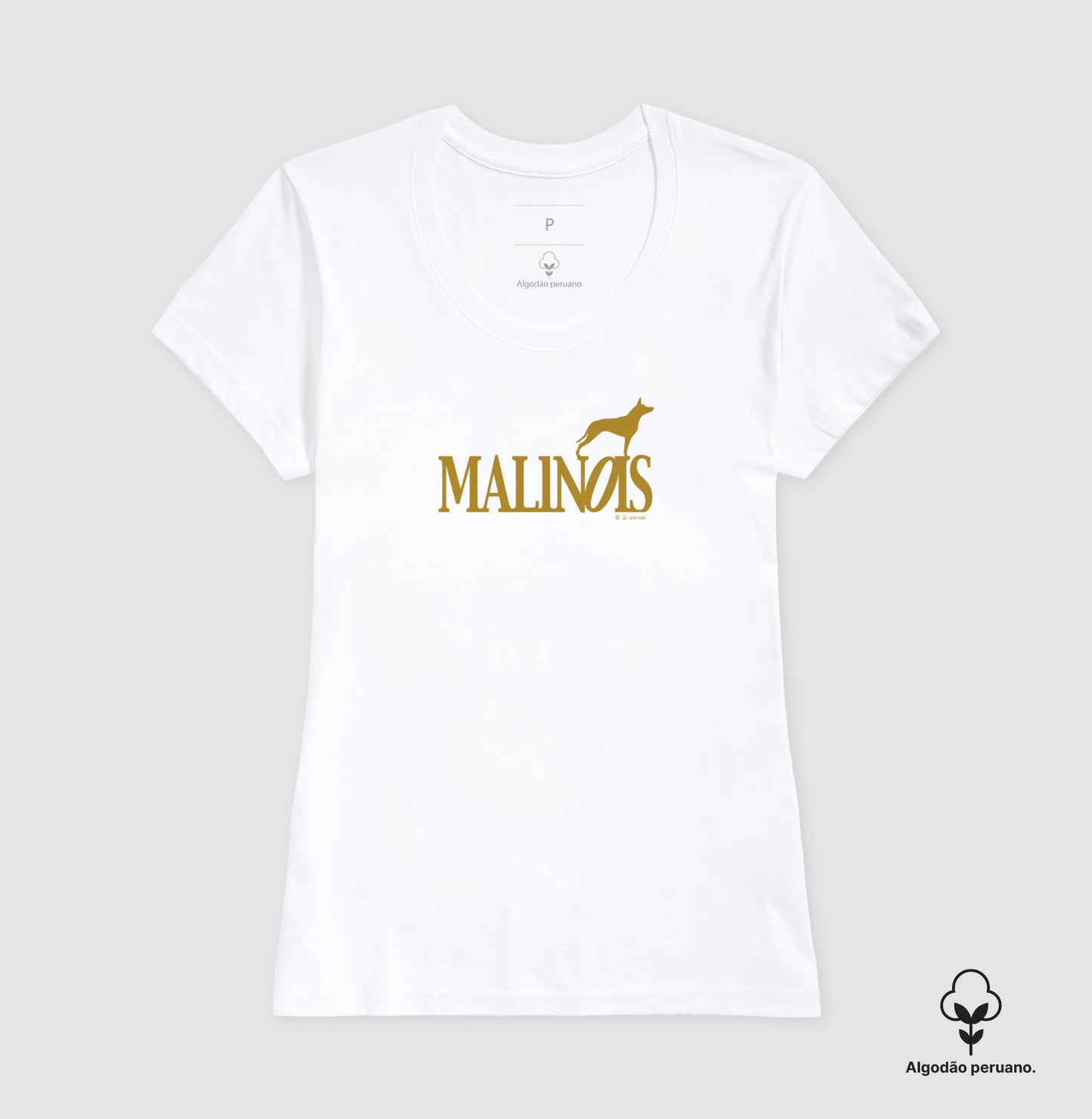 Camiseta Malinois “INCA SOFT” - Identidade