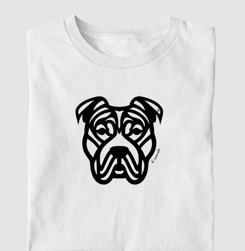 Camiseta Pit Bull - Tribal