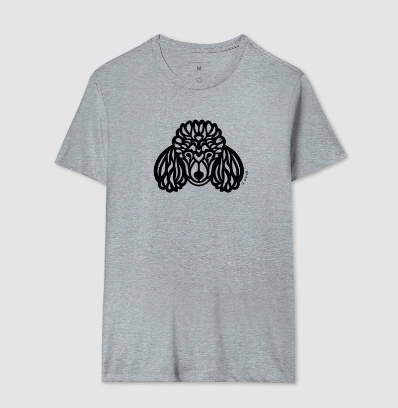 Camiseta Poodle - Tribal