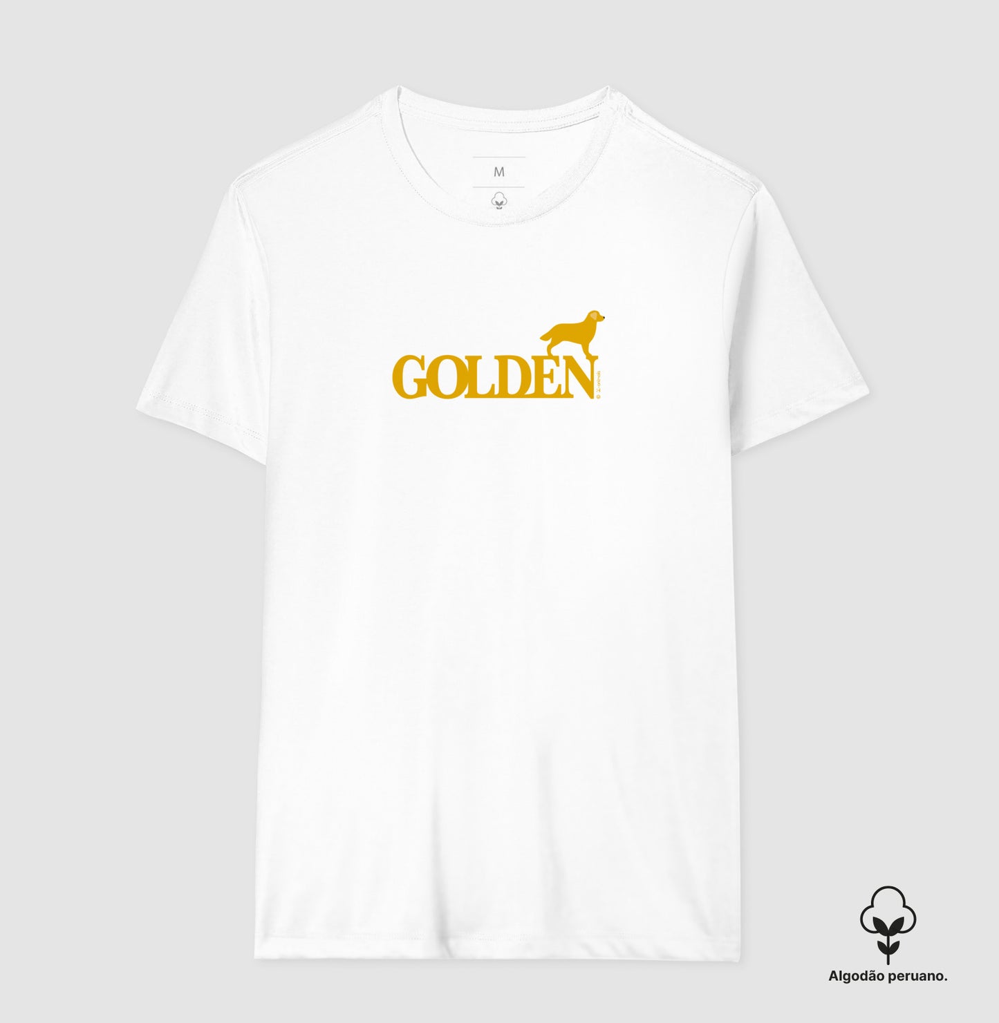 Camiseta Golden Retriever “INCA SOFT” - Identidade