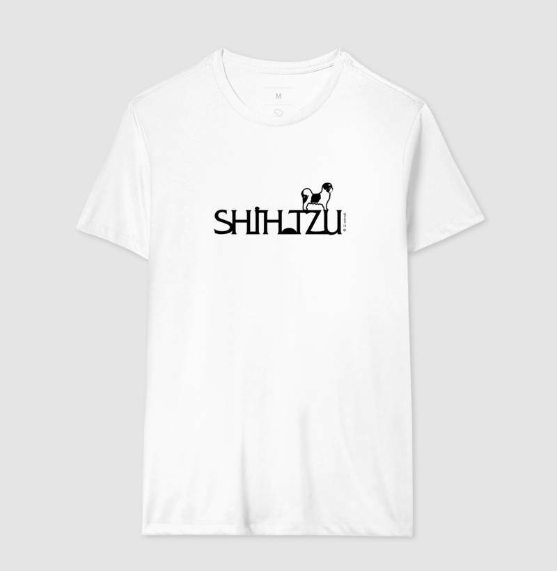 Camiseta Shih Tzu - Identidade