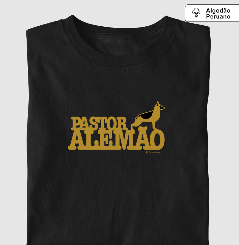 Camiseta Pastor Alemão “INCA SOFT” - Identidade