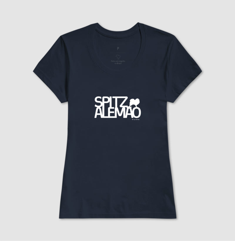 Camiseta Spitz Alemão - Identidade