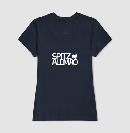 Camiseta Spitz Alemão - Identidade