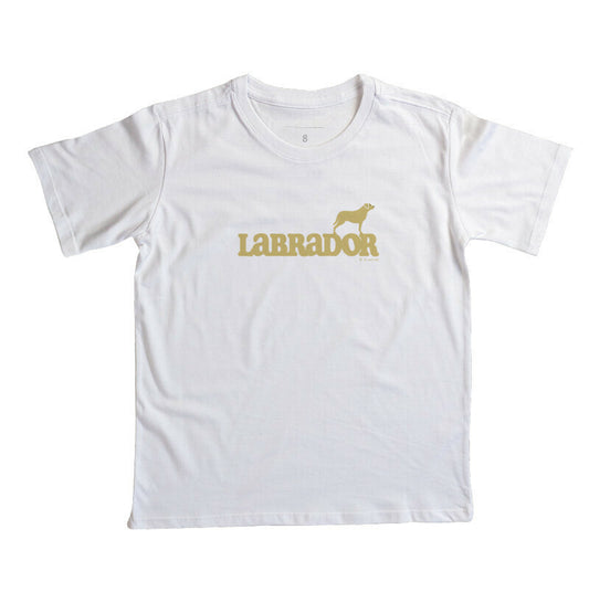 Camiseta Infantil Labrador - Identidade