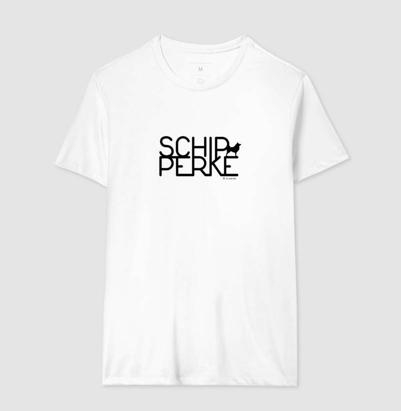 Camiseta Schipperke - Identidade