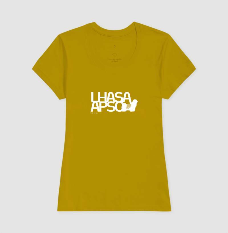 Camiseta Lhasa Apso - Identidade