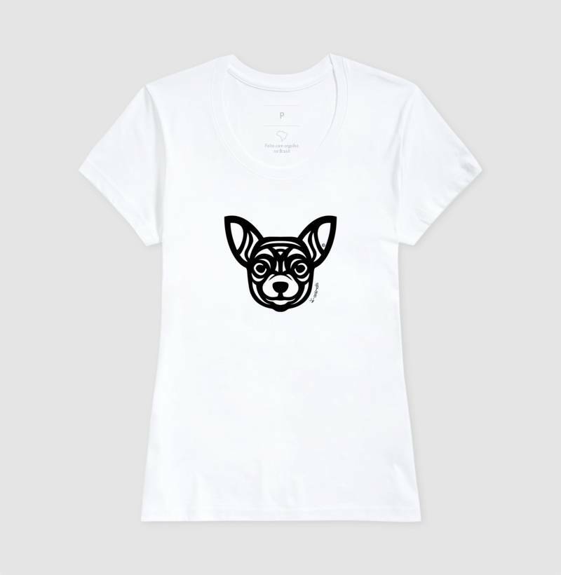 Camiseta Chihuahua - Tribal