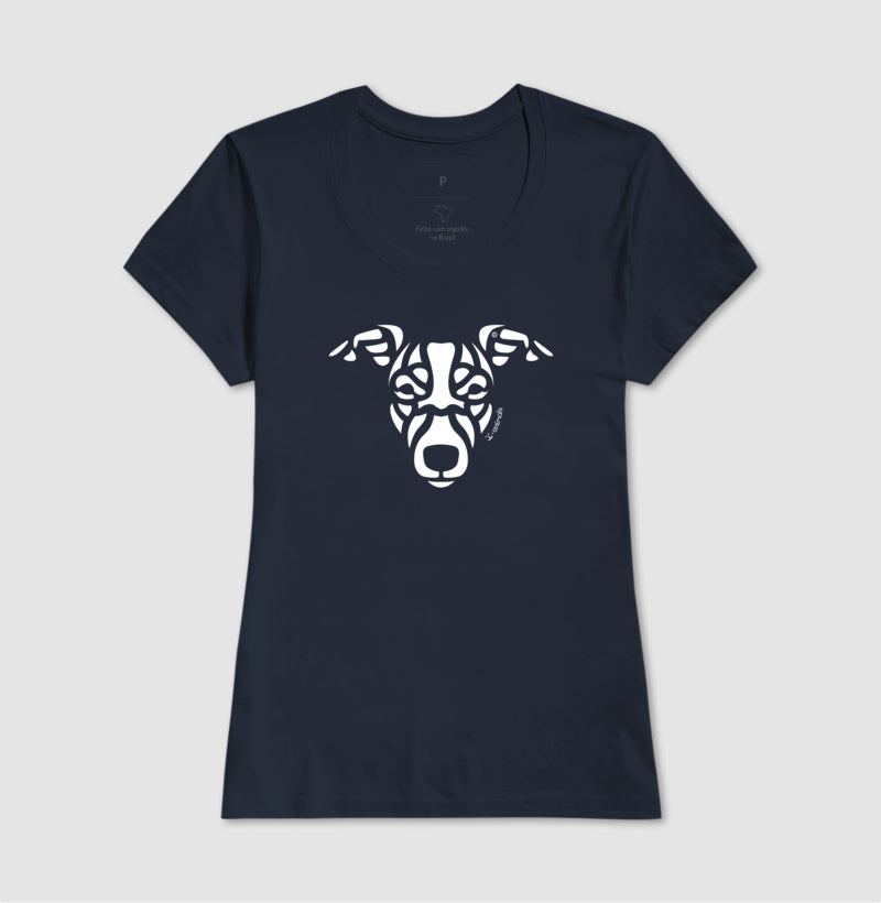 Camiseta Whippet - Tribal