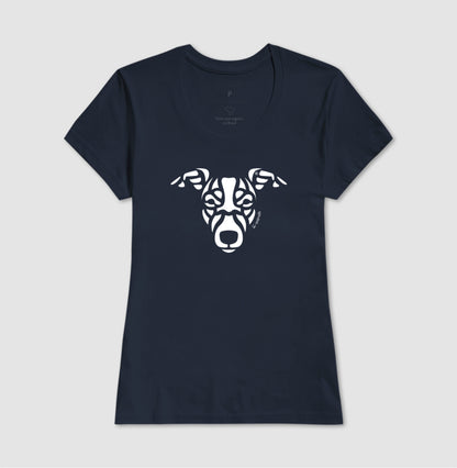 Camiseta Whippet - Tribal